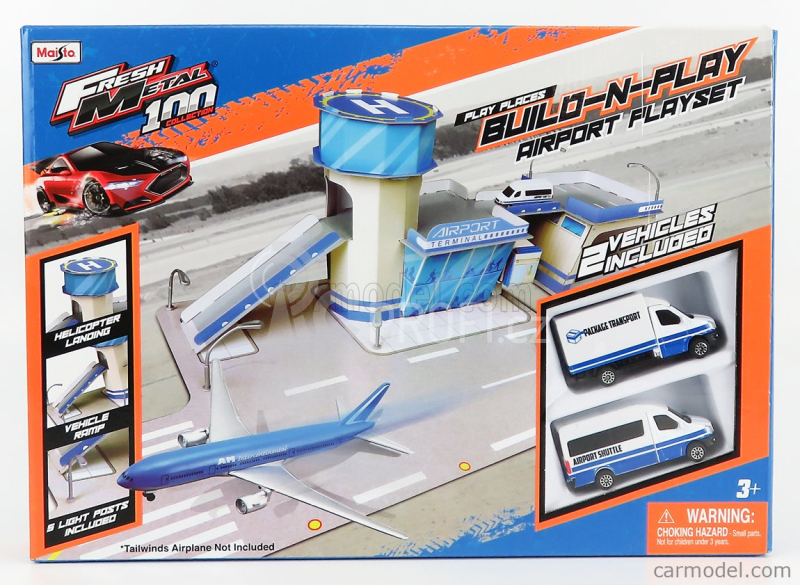 Maisto Accessories Diorama - Set 