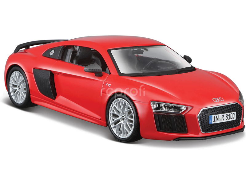 Maisto Audi R8 V10 Plus 1:24 červená