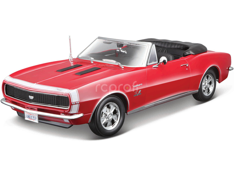 Maisto Chevrolet Camaro SS 396 Convertible 1967 1:18