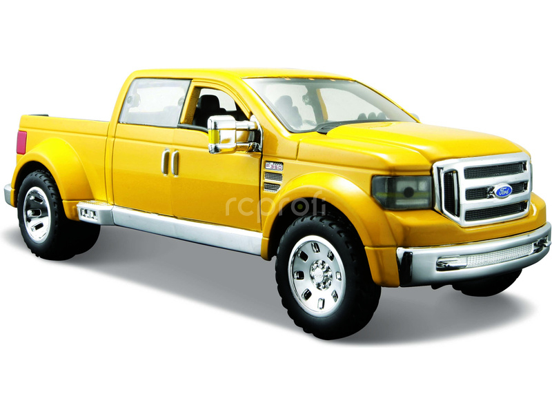 Maisto Ford Mighty F-350 Super Duty 1:31 žlutá