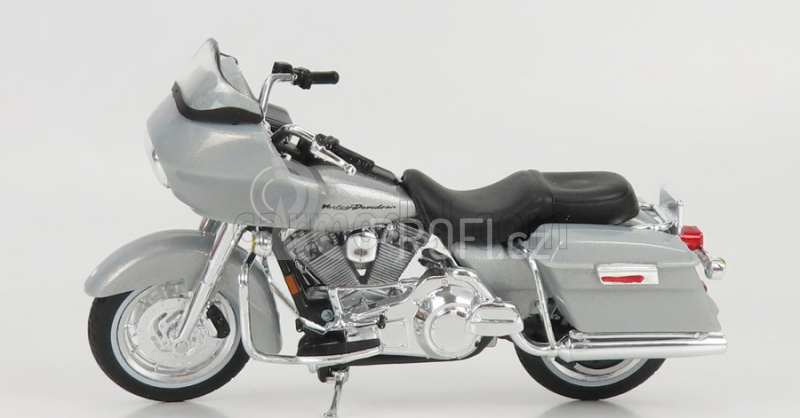Maisto Harley davidson Fltr Road Glide 2002 1:18 Silver