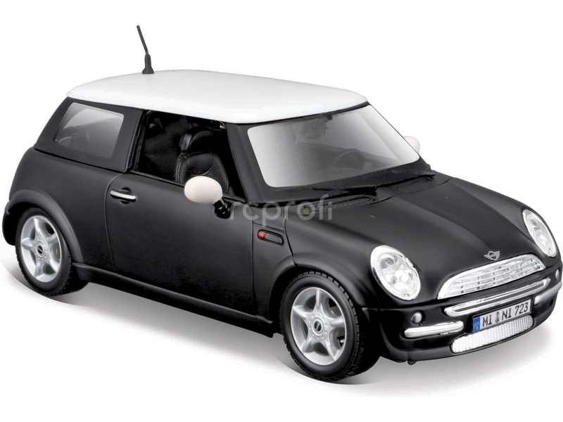 Maisto Mini Cooper 1:24 černá matná