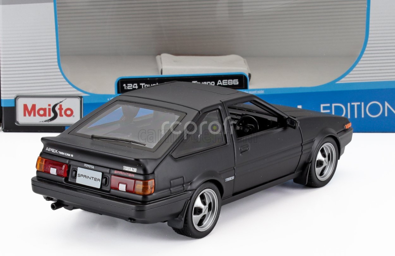 Maisto Toyota Sprinter Trueno Ae86 1979 1:24 Black