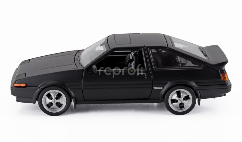 Maisto Toyota Sprinter Trueno Ae86 1979 1:24 Black