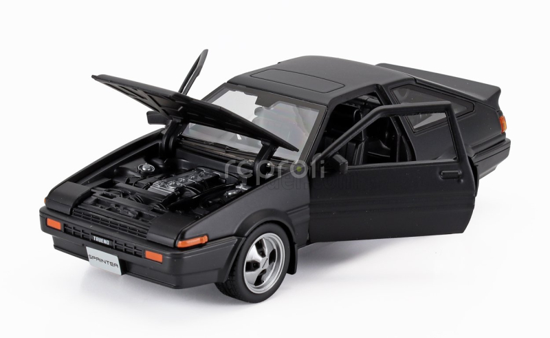 Maisto Toyota Sprinter Trueno Ae86 1979 1:24 Black