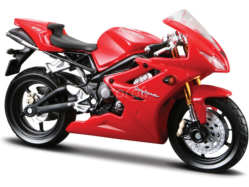 Maisto Triumph Daytona 675 1:18