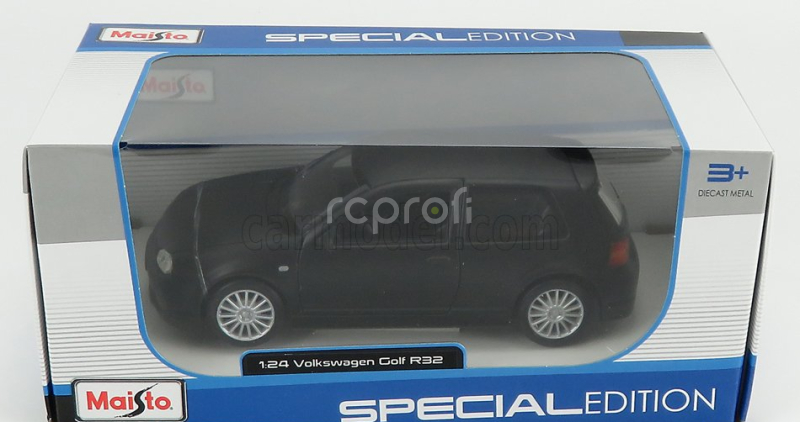Maisto Volkswagen Golf R32 2002 1:24 Black