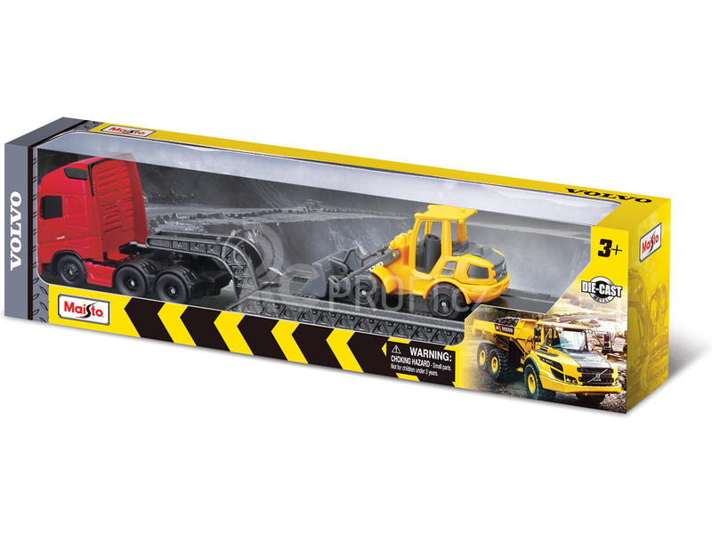 Maisto Volvo Big Hauler (sada 24ks)
