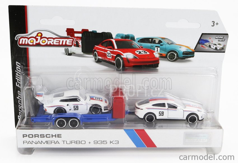 Majorette Porsche Panamera Turbo N 59 2020 With 935 K3 N 59 Imsa 1979 1:64