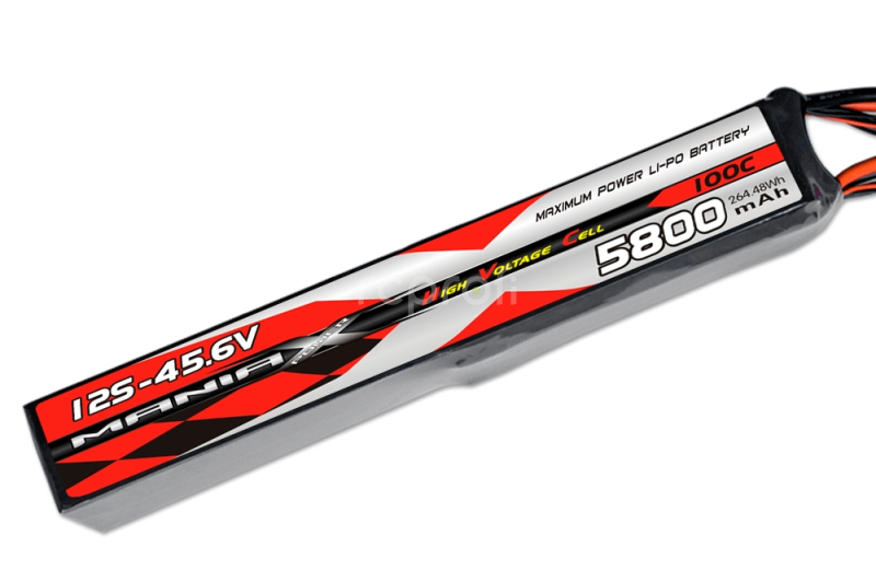 ManiaX LiHV 45.6V 5800mAh 100C
