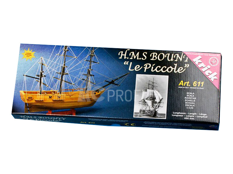 Mantua Model HMS Bounty Le Piccole 1:100 kit