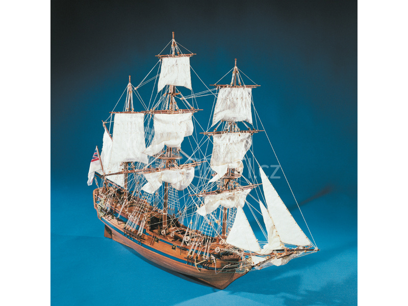 Mantua Model Peregrine Galley 1:60 kit
