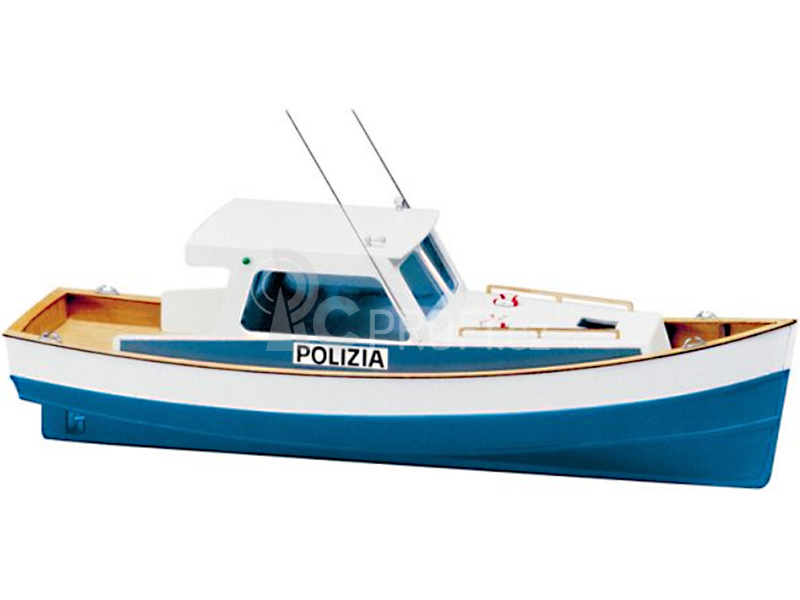 Mantua Model Policejní člun 1:35 kit