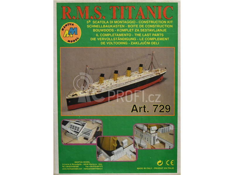 Mantua Model Titanic 1:200 kit