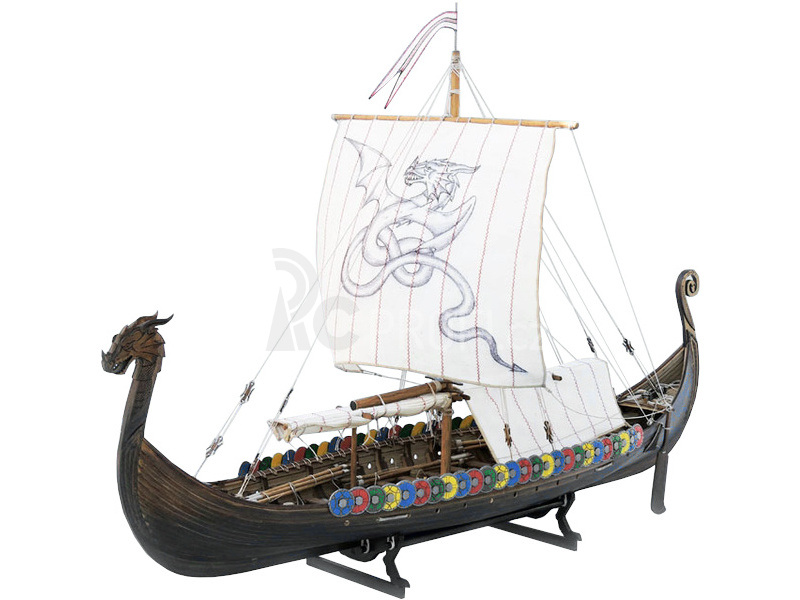 Mantua Model Vinkingská loď Dreki 1:40 kit