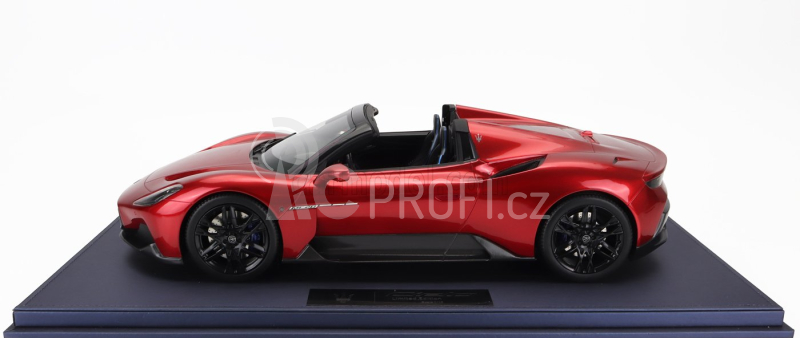 Maserati models Maserati Mc20 Cielo Spider 2020 1:12, červená