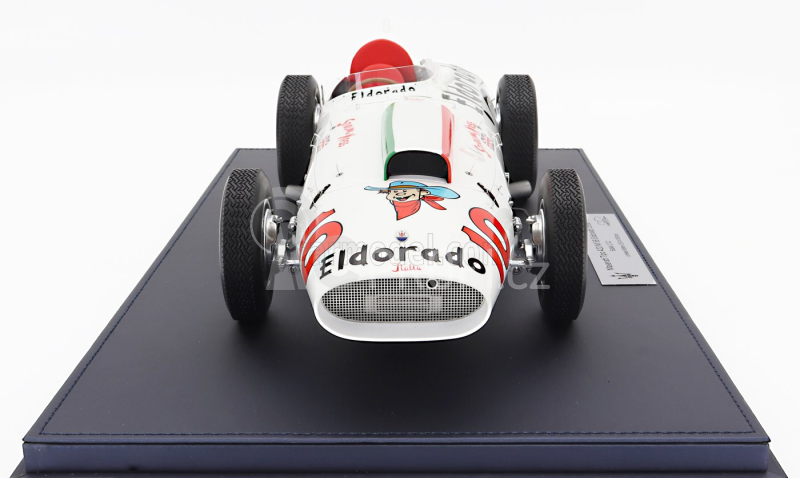 Maserati models Maserati Tipo 420 M/58 Eldorado N 10 1:12, bílá