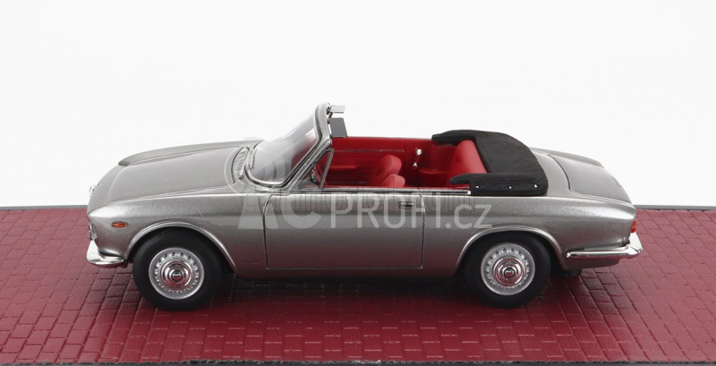 Matrix scale models Alfa romeo Giulia Gtc Cabriolet Open 1964 1:43 Silver