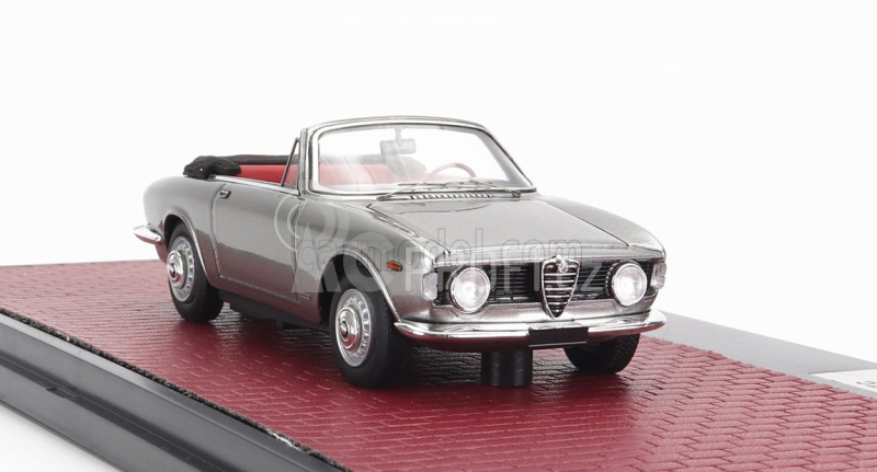 Matrix scale models Alfa romeo Giulia Gtc Cabriolet Open 1964 1:43 Silver