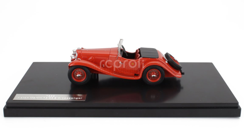 Matrix scale models Aston martin 15/98 2-4 Seater Roadster Open 1938 1:43 Red