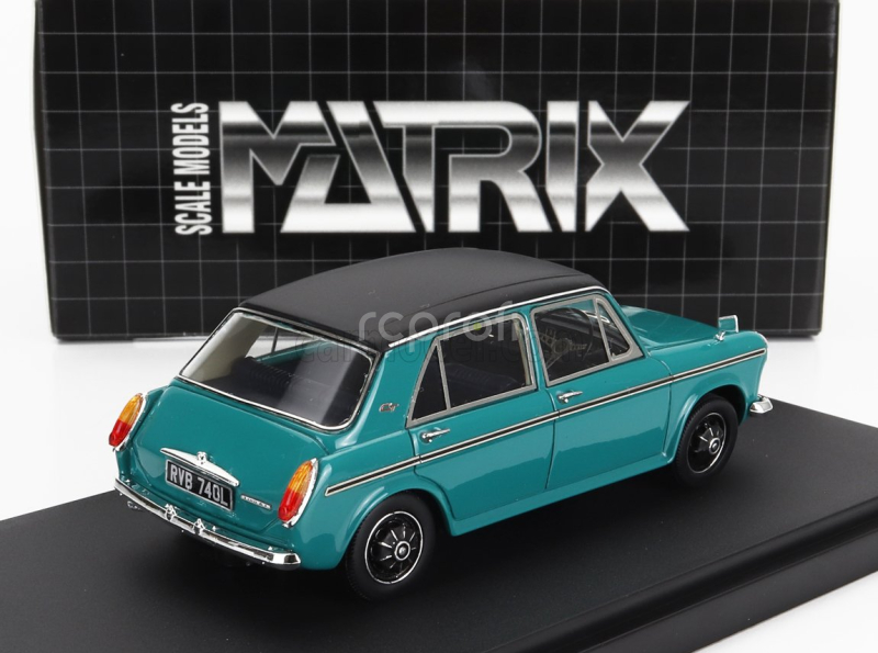 Matrix scale models Austin 1300 Gt 1971 1:43 Turquoise