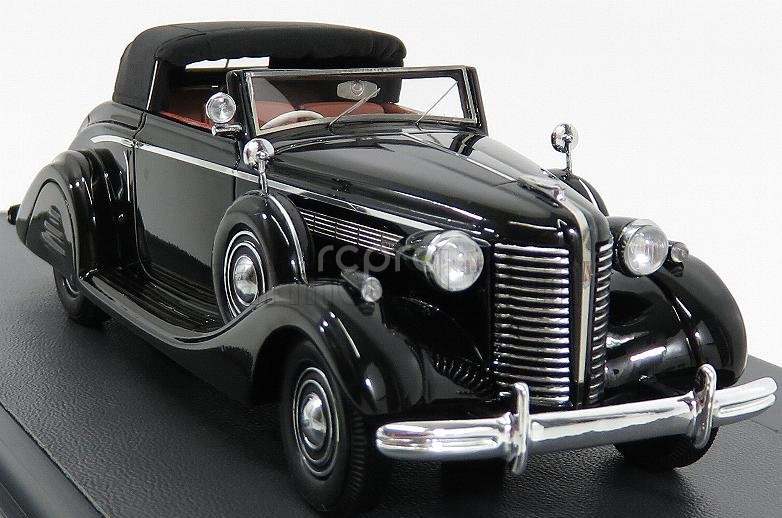 Matrix scale models Buick Series 40 Lancefield Drop Head Cabriolet 1938 1:43 Black
