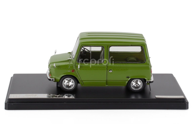 Matrix scale models DAF Kalmar 1971 1:43 Zelená