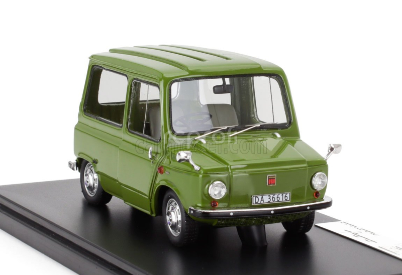 Matrix scale models DAF Kalmar 1971 1:43 Zelená