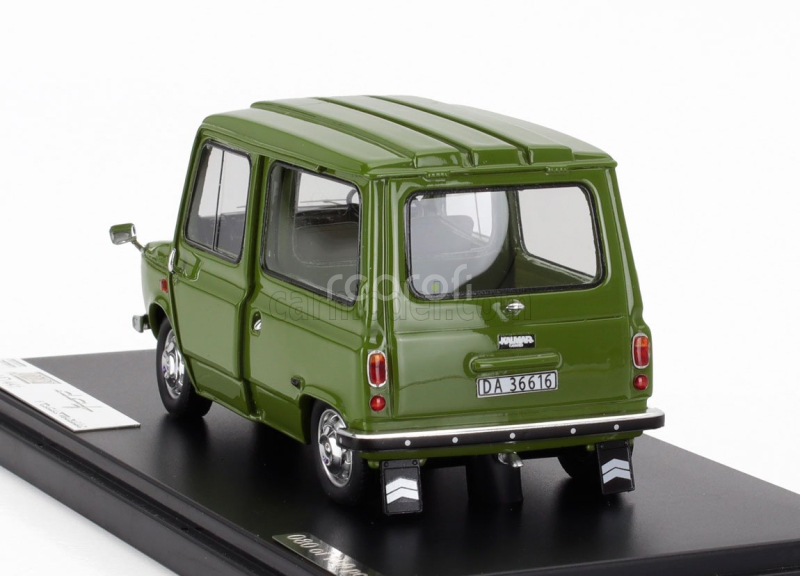 Matrix scale models DAF Kalmar 1971 1:43 Zelená
