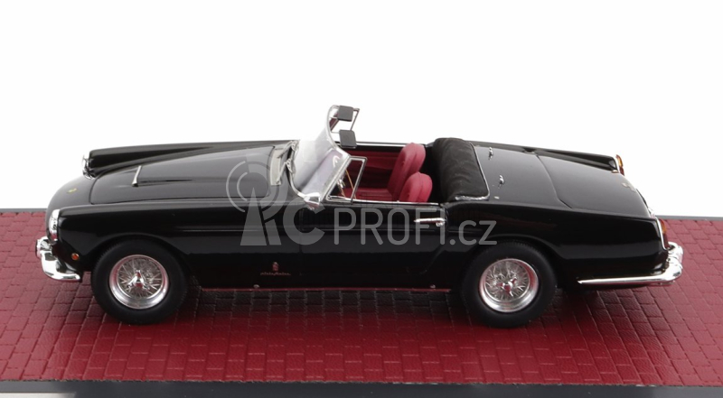 Matrix scale models Ferrari 250 Gt 2-series Pininfarina Spider Cabriolet Open 1960 1:43 Black
