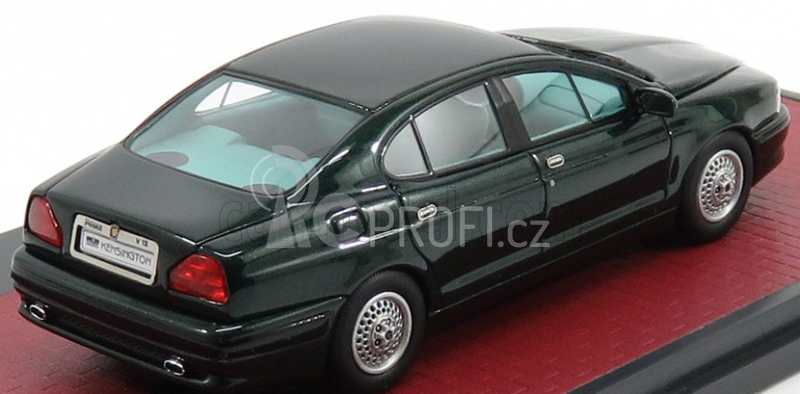 Matrix scale models Jaguar V12 Kensington Italdesign Concept 1990 1:43 Zelená