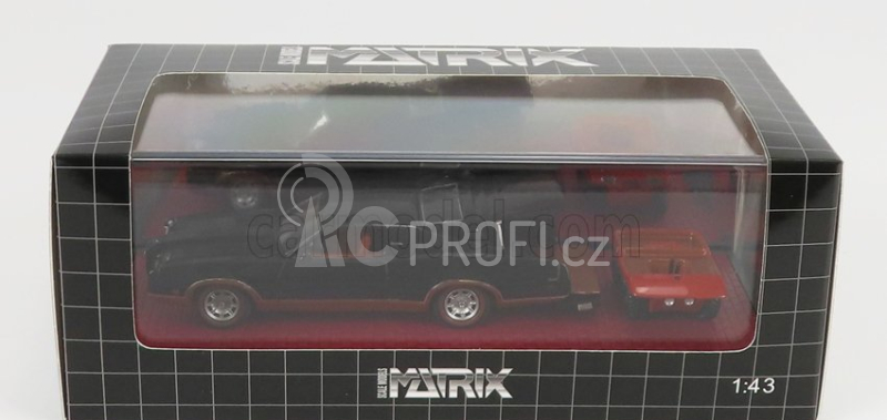 Matrix scale models Mercury Montego Sportshauler Concept 1971 1:43 Black