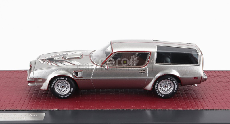 Matrix scale models Pontiac Firebird Trans Am Type K Kammback Concept 1978 1:43 Silver