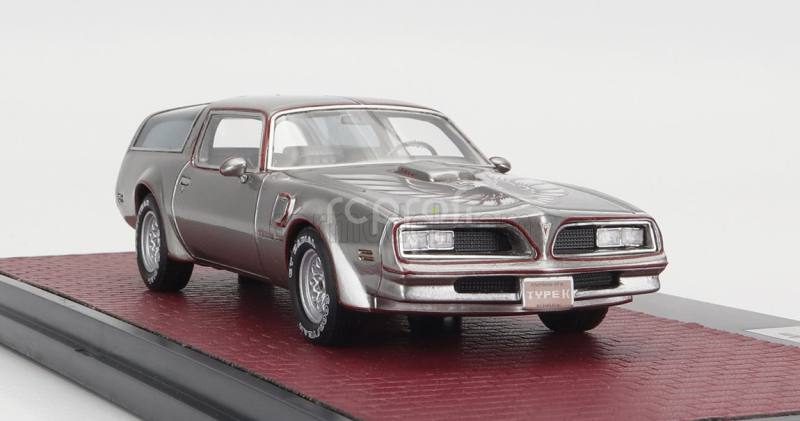 Matrix scale models Pontiac Firebird Trans Am Type K Kammback Concept 1978 1:43 Silver