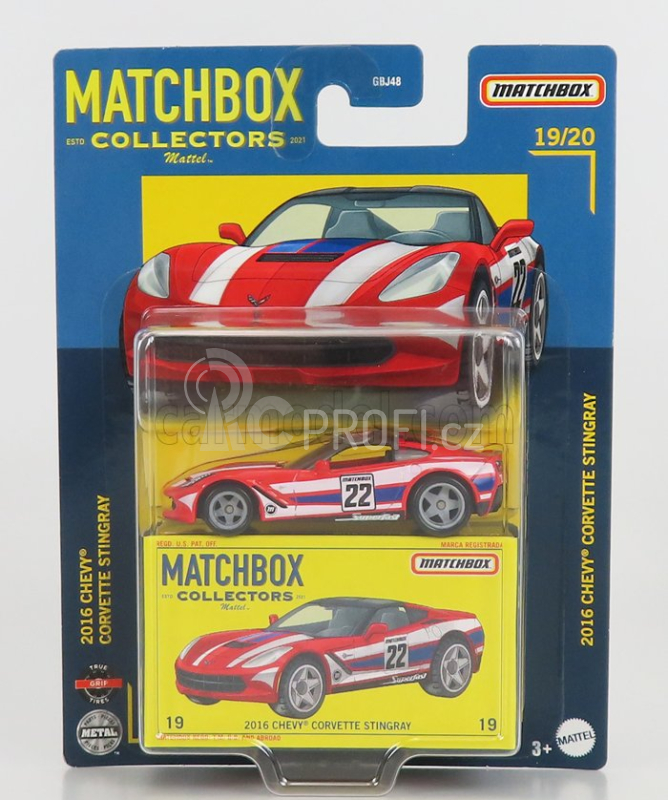 Mattel hot wheels Chevrolet Set osmi modelů 1:64