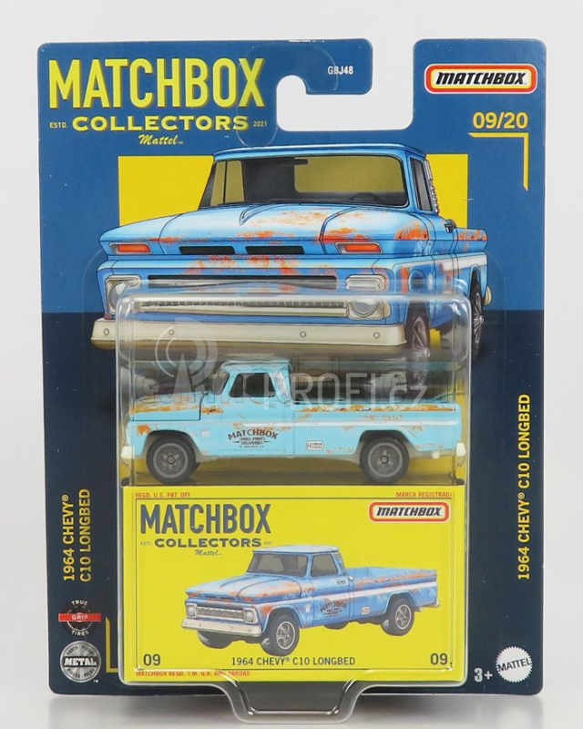 Mattel hot wheels Chevrolet Set osmi modelů 1:64