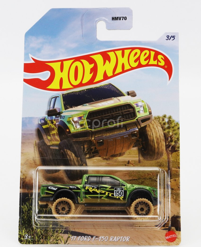 Mattel hot wheels Ford usa F-150 Raptor Pick-up Baja 2017 1:64 Camouflage