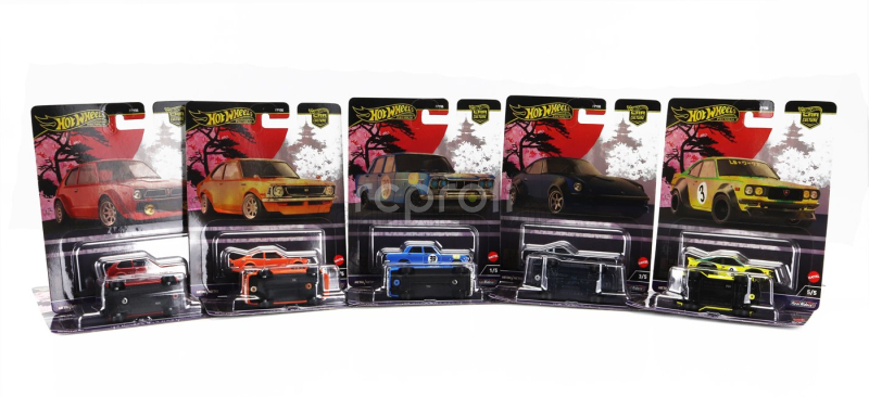 Mattel hot wheels Honda Set Assortment 10 Pieces 1:64 Různé