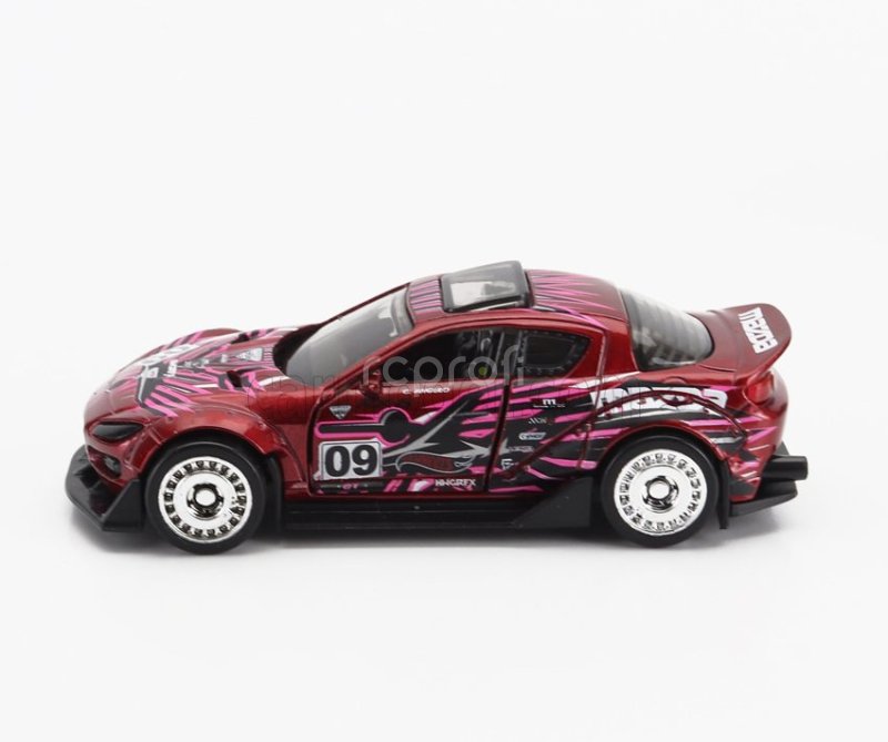 Mattel hot wheels Mitsubishi Set Assortment 12 Pieces Speeders Series 1:43 Různé