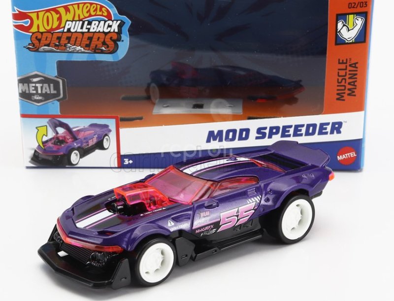Mattel hot wheels Mitsubishi Set Assortment 12 Pieces Speeders Series 1:43 Různé