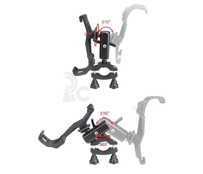 MAVIC AIR 2 / Mini 2 - Adjustable Bicycle Holder pro Tx