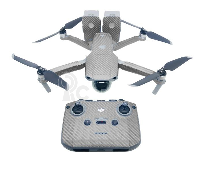 MAVIC AIR 2 - Sada nálepek (uhlíkový design) (Gray)