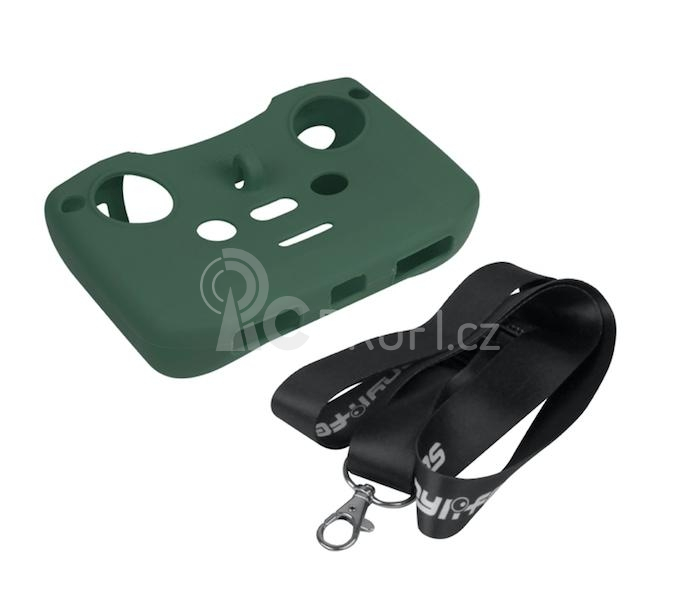 MAVIC AIR 2 - Silikonová ochrana vysílače + popruh vysílače (Green)