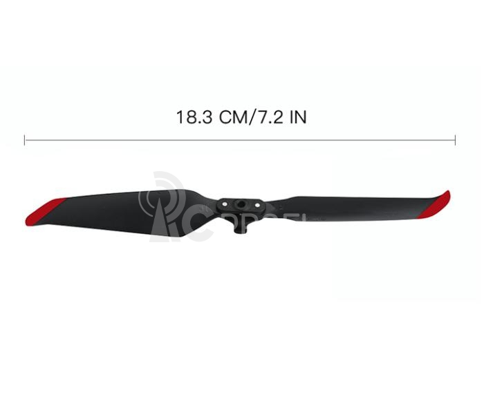 MAVIC AIR 2S - 4738 Set vrtulí (Červené špičky) (2 páry)
