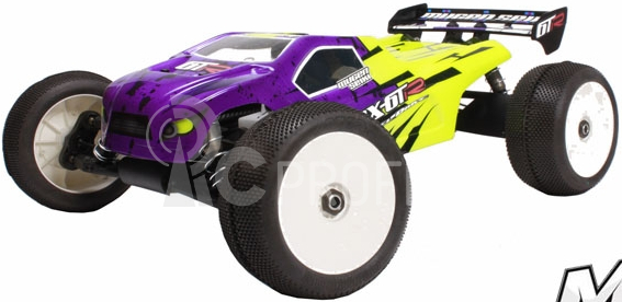 MBX-6 T R - stavebnice, silver carbon