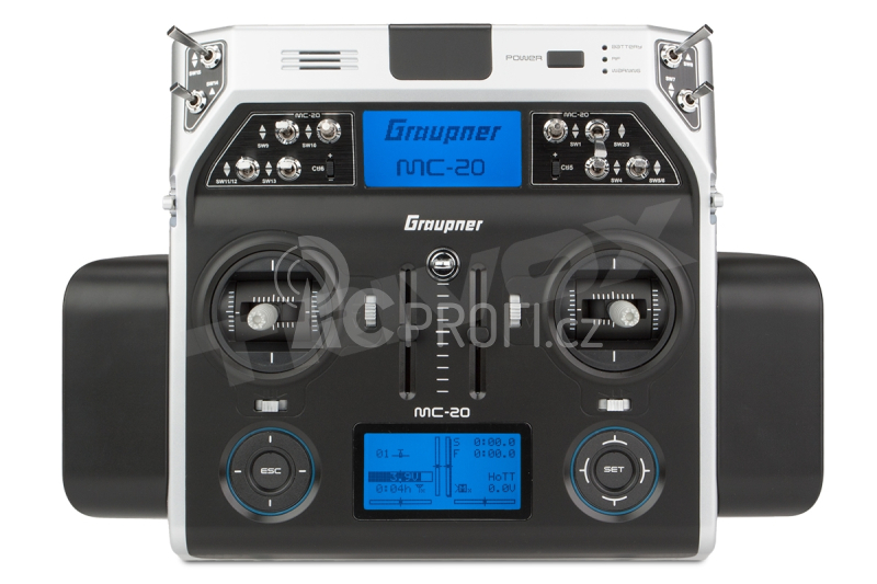 MC-20 2,4GHz HOTT RC souprava