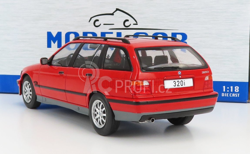 Mcg BMW 3-series 320i (e36) Touring 1995 1:18 Red