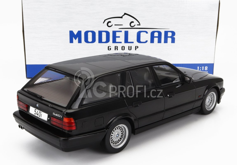 Mcg BMW 5-series 540i Touring (e34) Sw Station Wagon 1989 1:18 Black