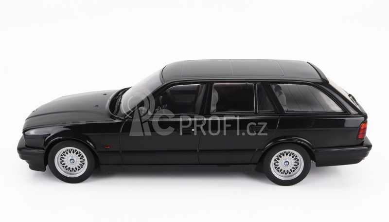 Mcg BMW 5-series 540i Touring (e34) Sw Station Wagon 1989 1:18 Black