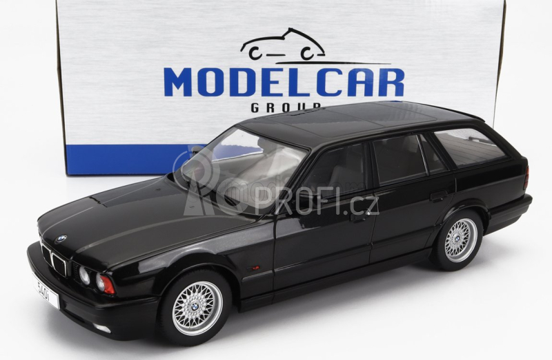 Mcg BMW 5-series 540i Touring (e34) Sw Station Wagon 1989 1:18 Black